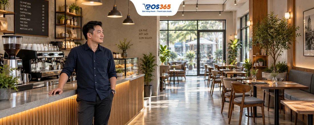 Mở quán Cafe với 500 triệu: Dự toán chi phí & mô hình 2026