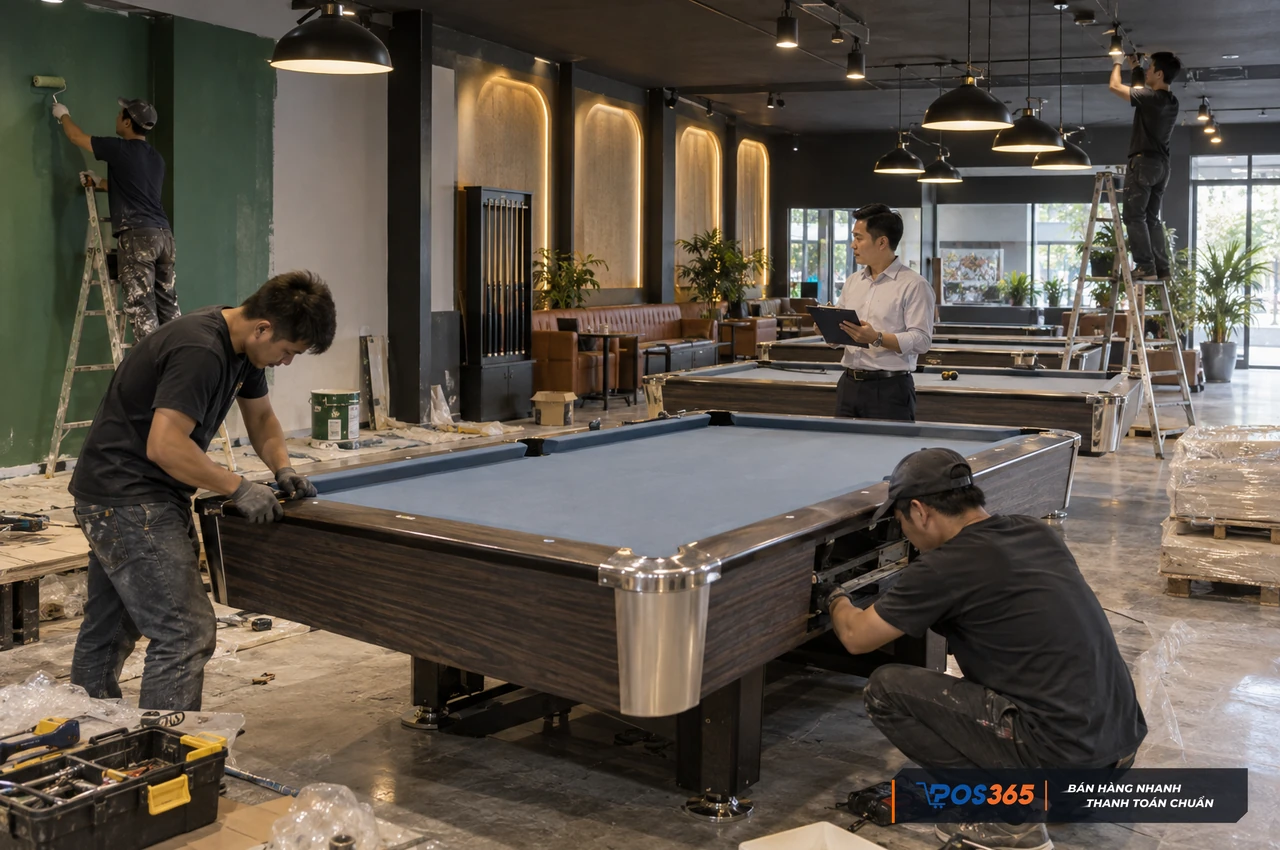 Thời gian miễn ph&iacute; tiền thu&ecirc; để cải tạo mặt bằng