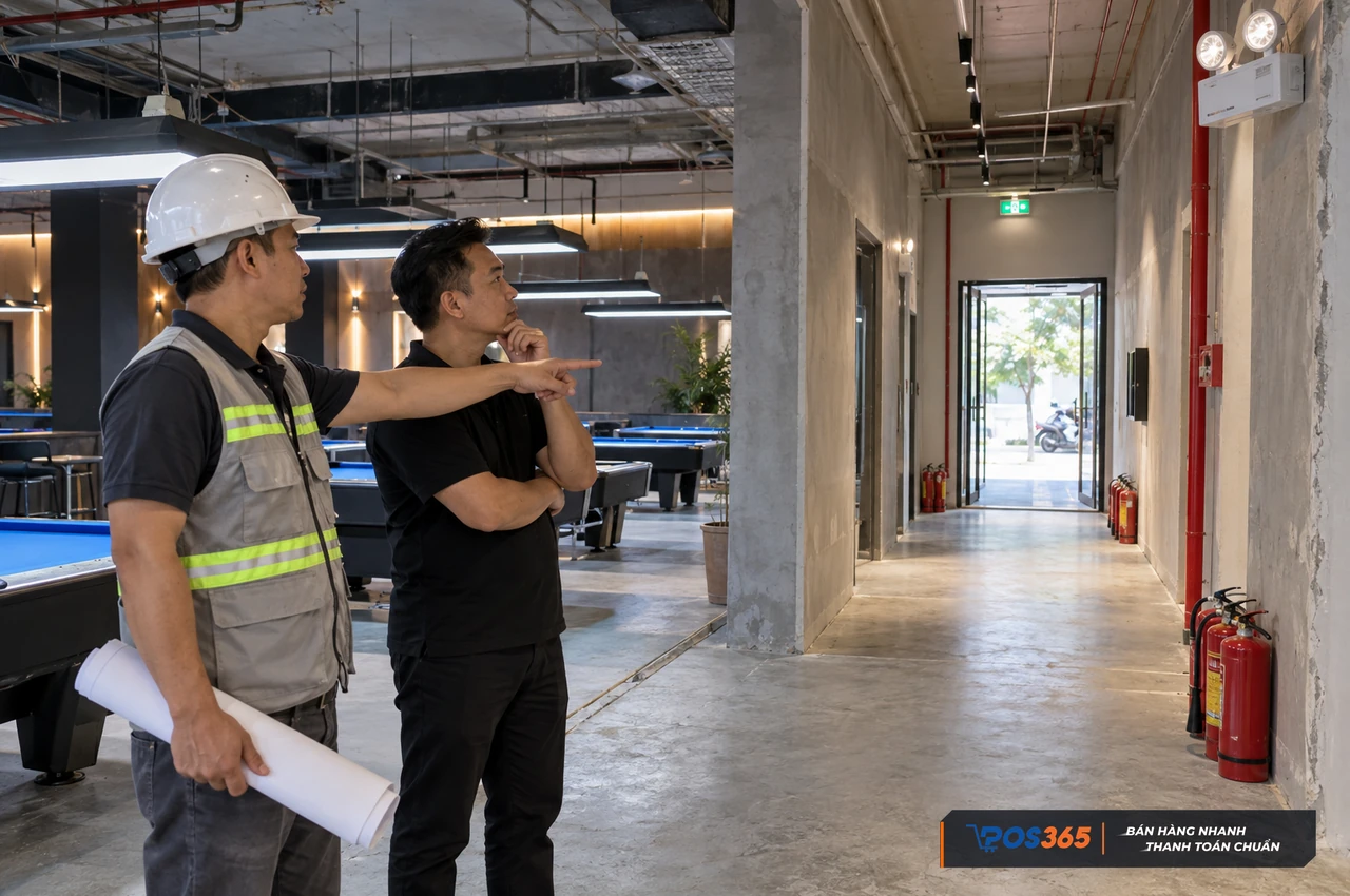 Ti&ecirc;u chuẩn PCCC v&agrave; thẩm duyệt lối tho&aacute;t nạn theo Nghị định