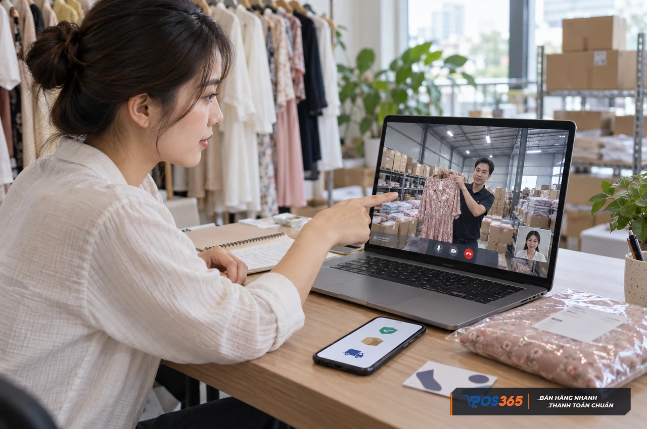 Xác minh nguồn hàng trước khi đặt cọc