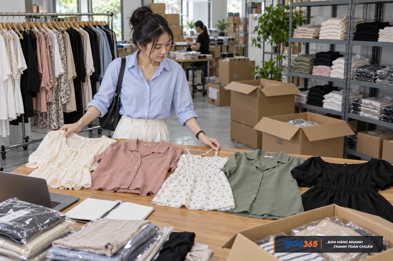 Kho sỉ hỗ trợ lấy hàng linh hoạt