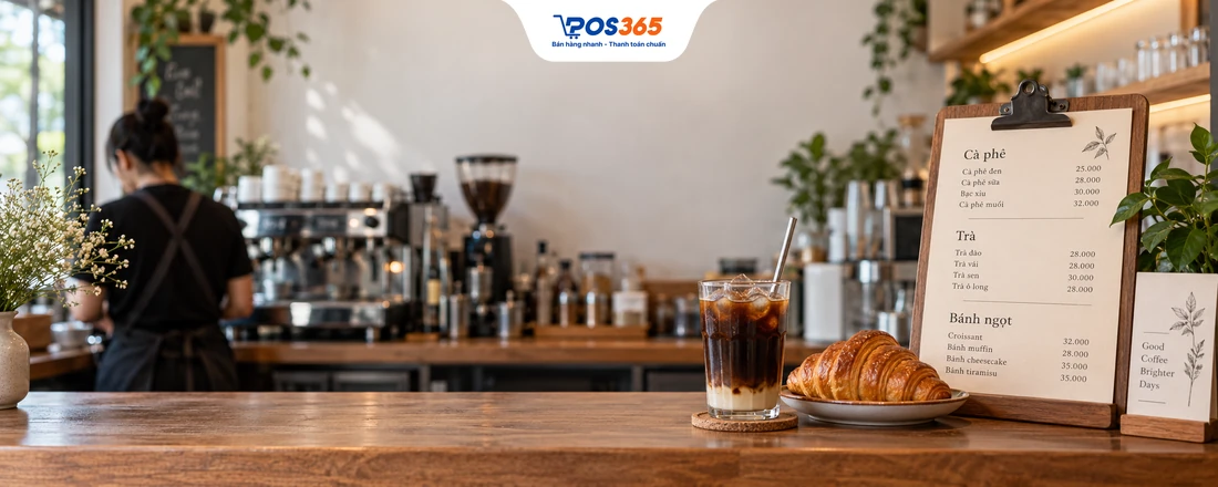 Các mẫu Menu quán Cafe ấn tượng và quy cách in bền đẹp 2026