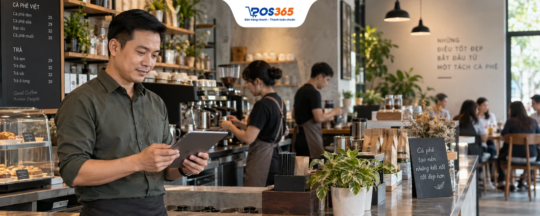 Kinh nghiệm kinh doanh chuỗi cafe hiệu quả cho người mới