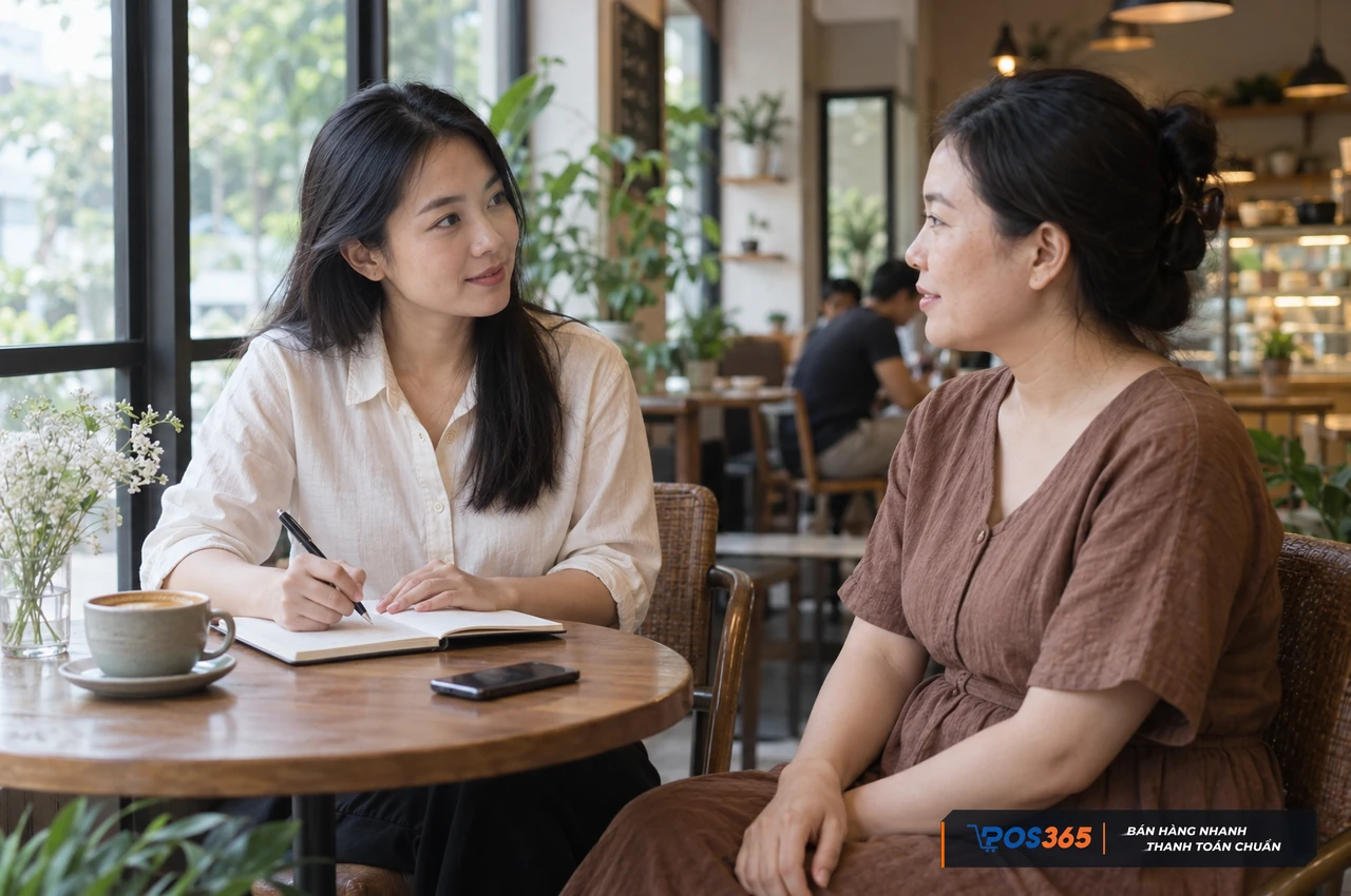 Khảo sát khách hàng để xác định thị trường ngách