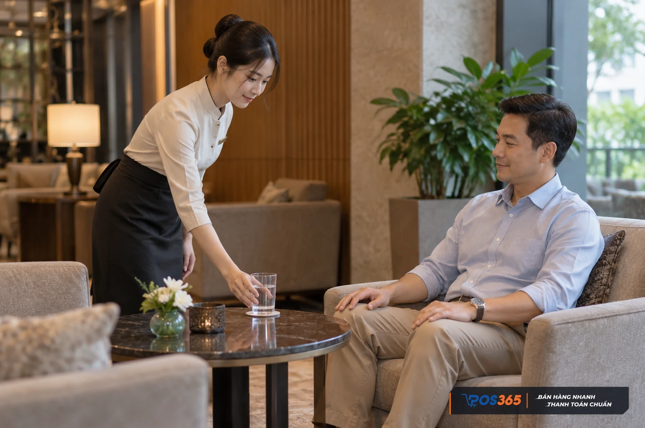 Quy chuẩn phục vụ và chăm sóc khách tại quán bar