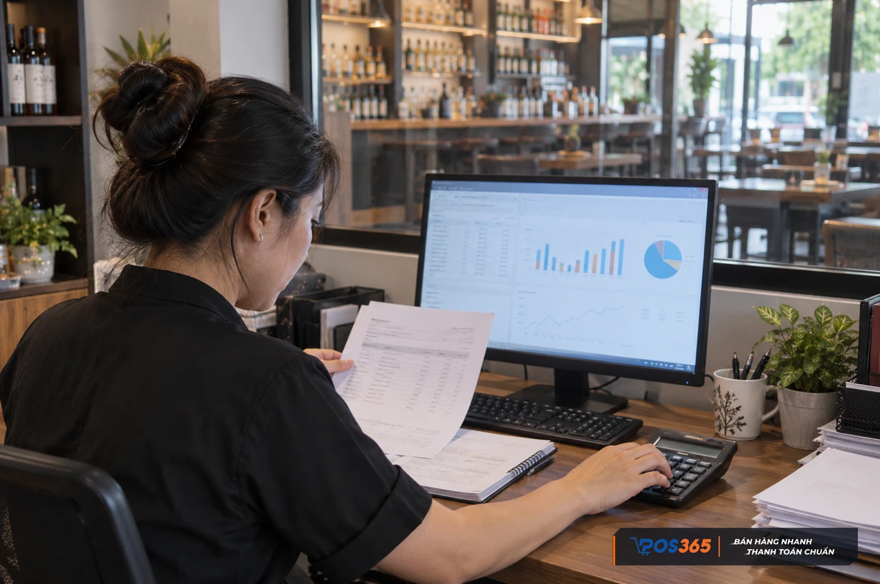 Tính chi phí vận hành và điểm hòa vốn quán bar