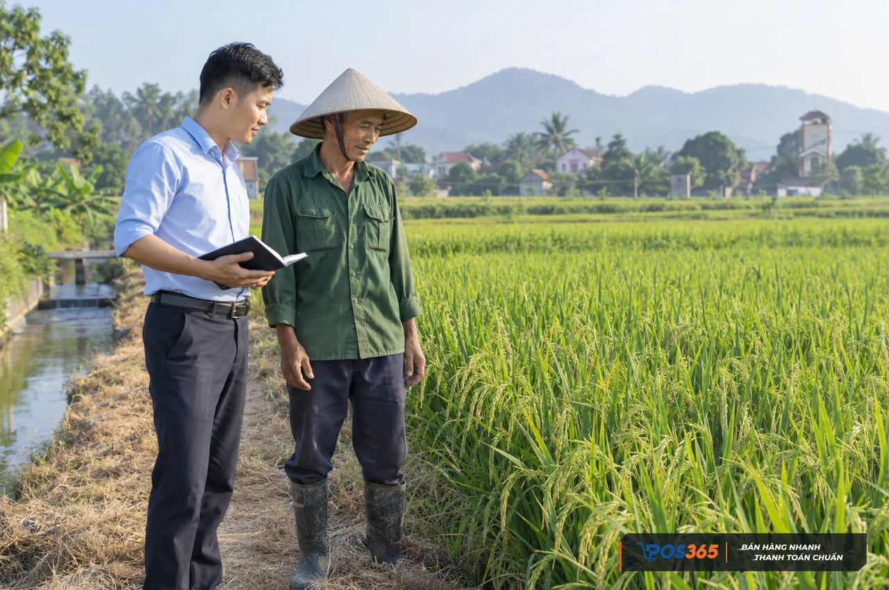 Khảo sát cây trồng và mùa vụ tại địa phương