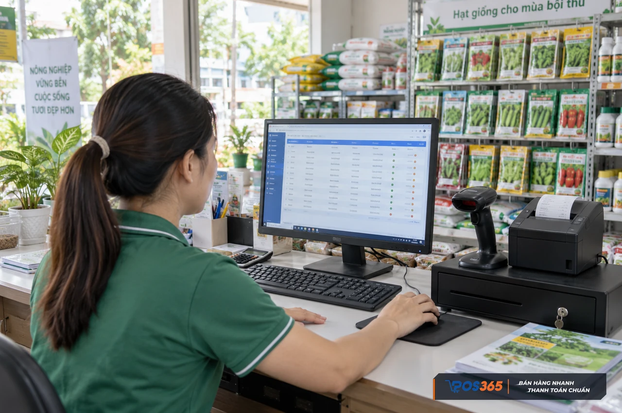 Quản lý hạn mức công nợ của khách hàng nông hộ
