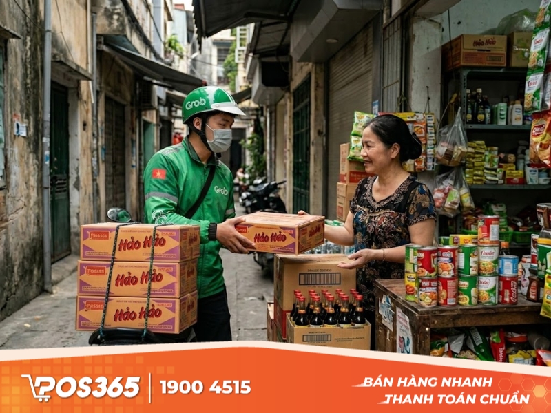 Khâu nhập hàng: Giấy tờ ghi 10, cất vào kho chỉ có 9