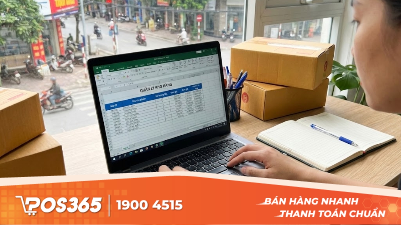 File quản lý kho bằng Excel đơn giản, miễn phí (Kèm link tải & hướng dẫn)