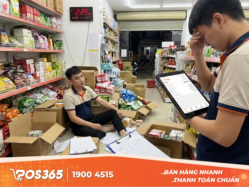 V&igrave; sao kiểm kho lu&ocirc;n l&agrave; &ldquo;điểm đau&rdquo; của cửa h&agrave;ng b&aacute;n lẻ?