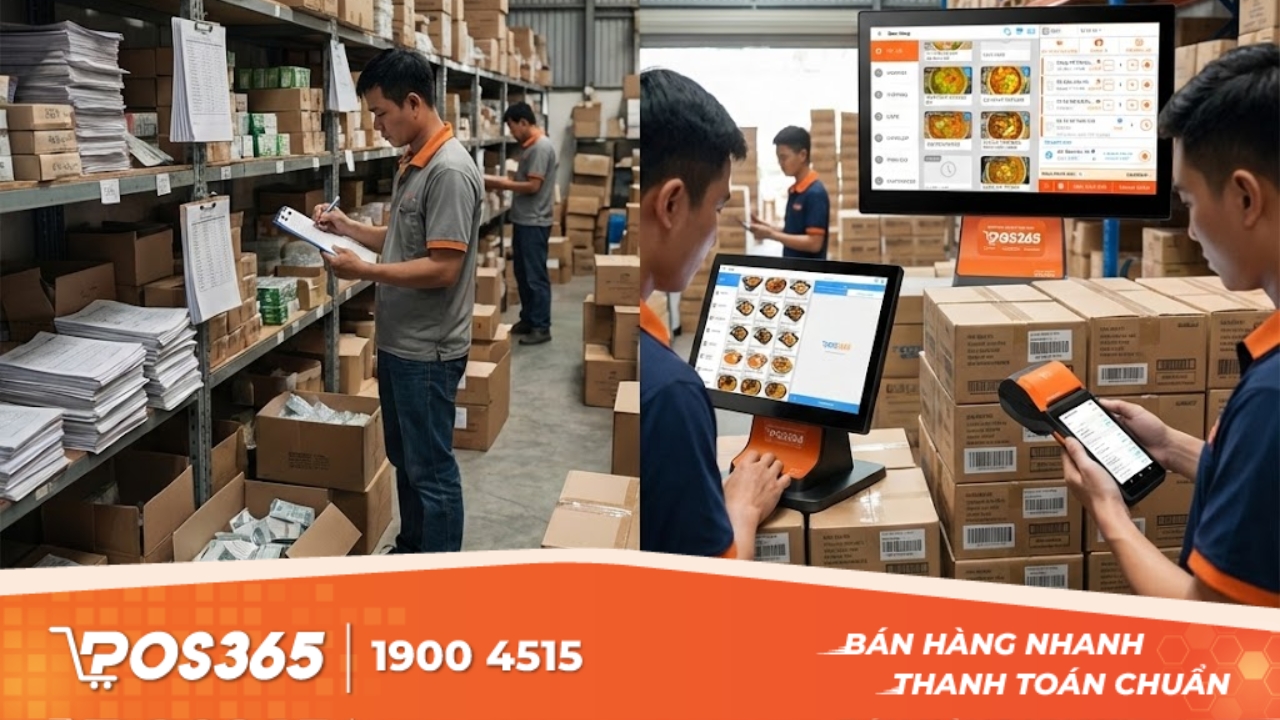 Tại sao kho hàng luôn lệch? 5 lỗ hổng của quy trình thủ công & Giải pháp số hóa