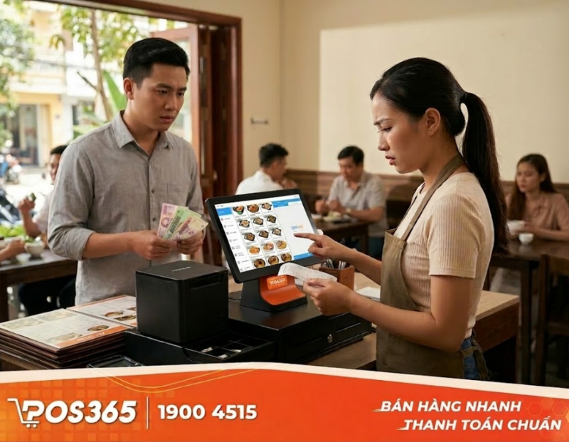 Lỗ hổng thất tho&aacute;t từ thao t&aacute;c trả m&oacute;n, hủy bill ở c&aacute;c h&agrave;ng qu&aacute;n