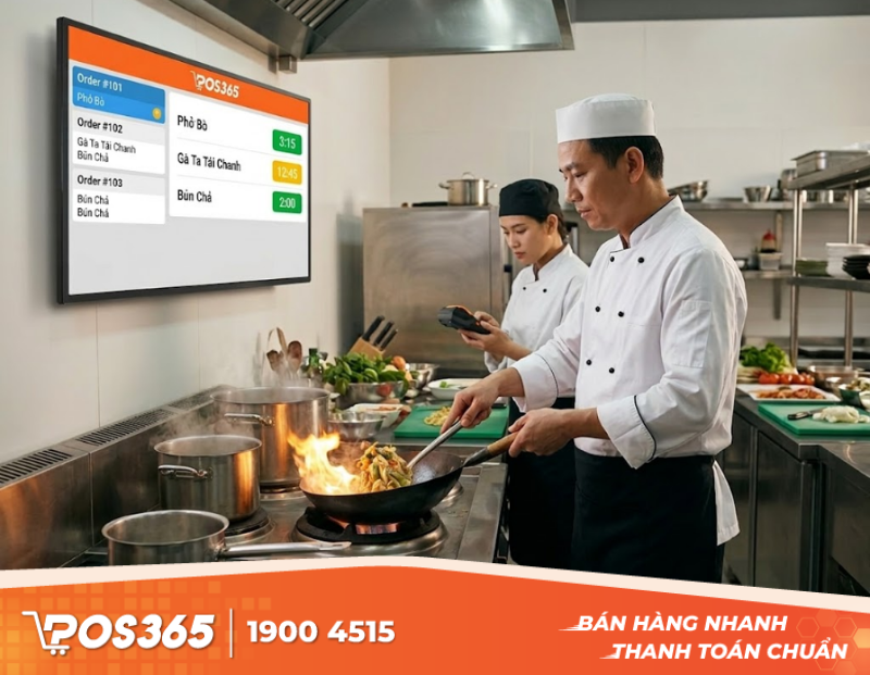 Tiêu chuẩn thời gian chế biến món ăn bao nhiêu là hợp lý?