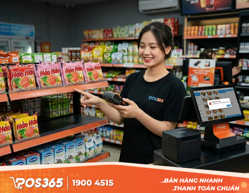 Cảnh báo hàng cận date và hàng sắp hết
