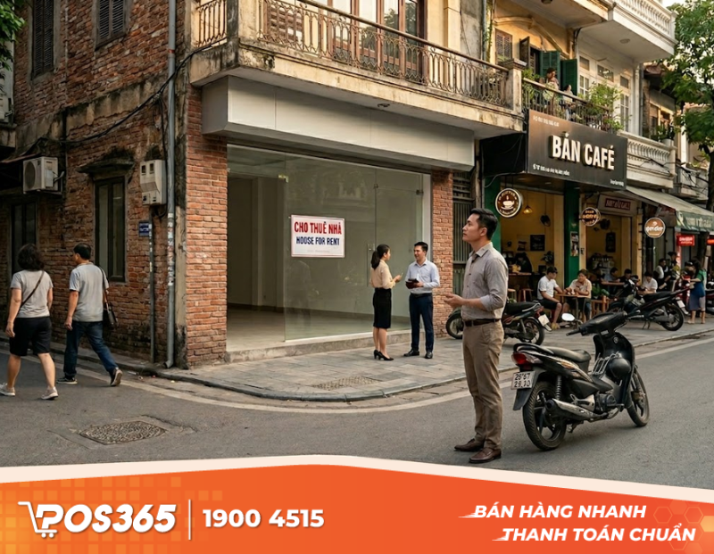 Các bước khảo sát mặt bằng mở quán cafe tránh rủi ro "đóng cửa sớm"
