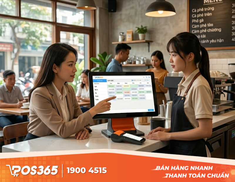 Cách chia ca làm việc (Shift scheduling) công bằng cho nhân viên part-time
