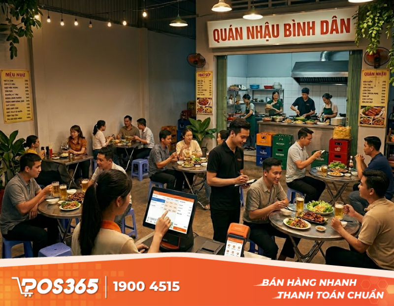 Lời khuyên xương máu cho người mới mở quán ăn, quán nhậu