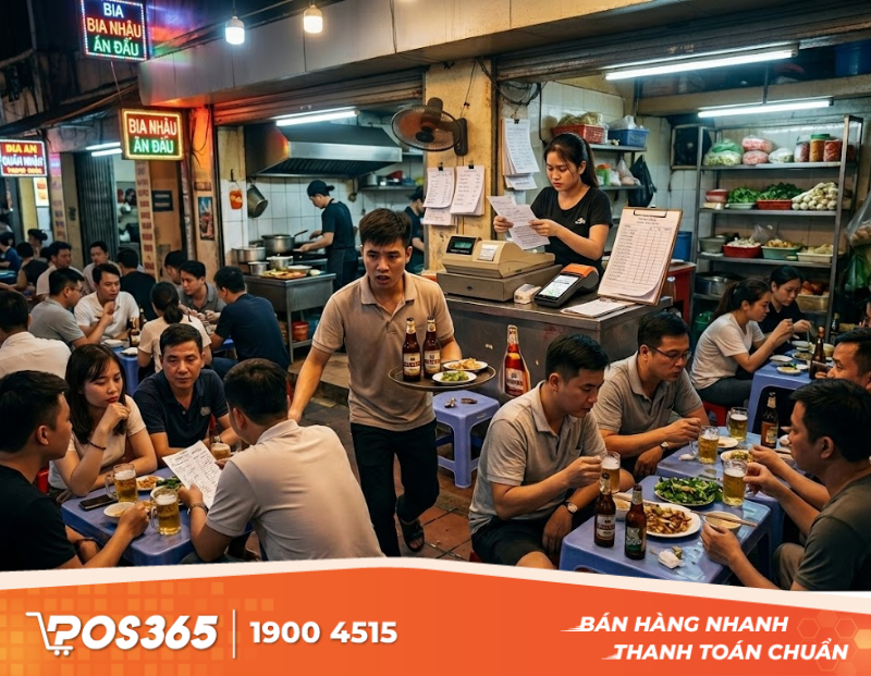Những "lỗ hổng" ngốn tiền của quán ăn nhỏ, quán nhậu
