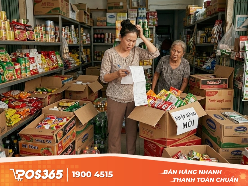 V&igrave; sao nhiều cửa h&agrave;ng nhập h&agrave;ng xong l&agrave; bắt đầu rối?