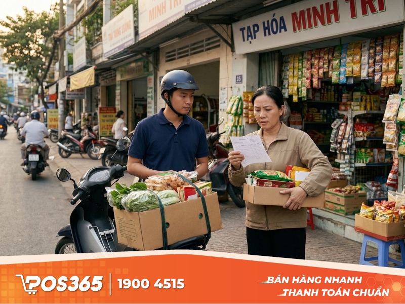 Cách xử lý thực tế khi nhà cung cấp báo tăng/giảm giá nhập