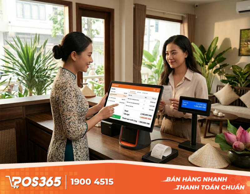 Ghi nhận và đối trừ tiền cọc tự động