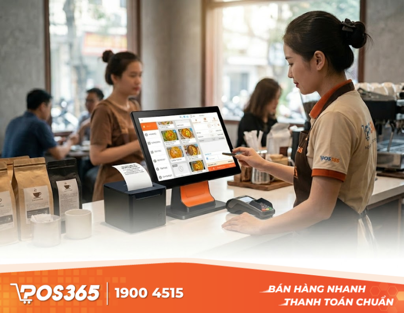 Cập nhật 2026: Bắt buộc d&ugrave;ng m&aacute;y t&iacute;nh tiền kết nối cơ quan thuế