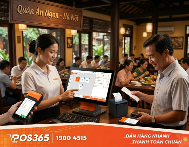 Hướng dẫn gộp bàn, tách hóa đơn tính tiền chuẩn xác cho quán ăn, nhà hàng