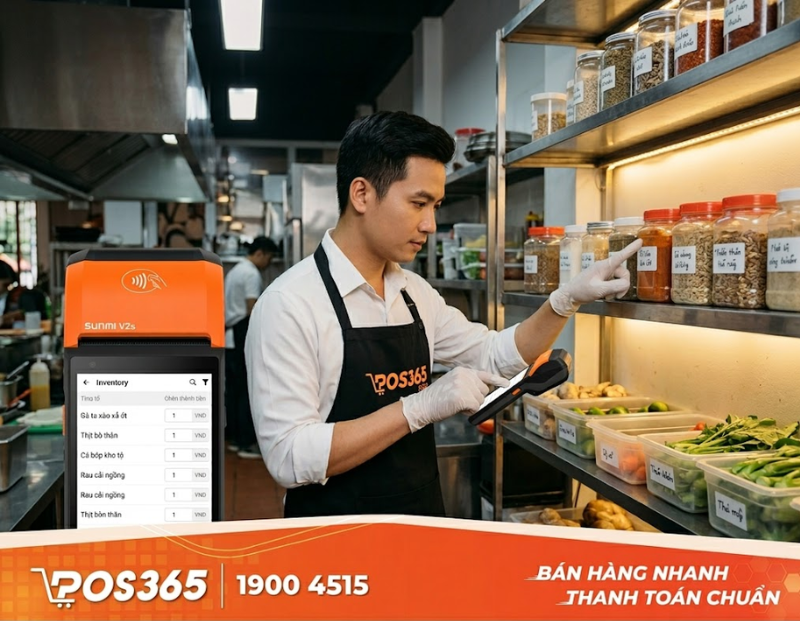 Kiểm kho nhà hàng: Cách áp dụng phương pháp kiểm cuốn chiếu mỗi ngày