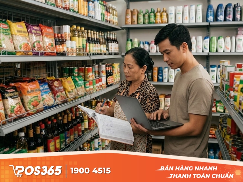 Chốt tồn tại thời điểm kiểm