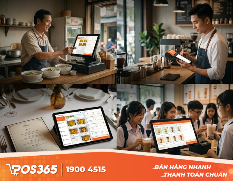 Lựa chọn phần mềm quản lý nhà hàng theo từng mô hình F&B đặc thù