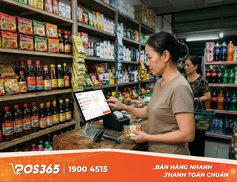 Mở tiệm tạp hóa có cần phần mềm quản lý kho không?