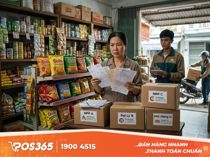 Nguyên nhân & hệ quả khi 1 SKU có quá nhiều nguồn nhập