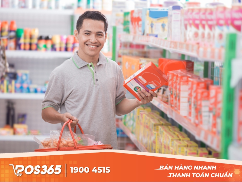 Tình trạng chung của nhiều quán tạp hóa: một mặt hàng có đến ba, bốn