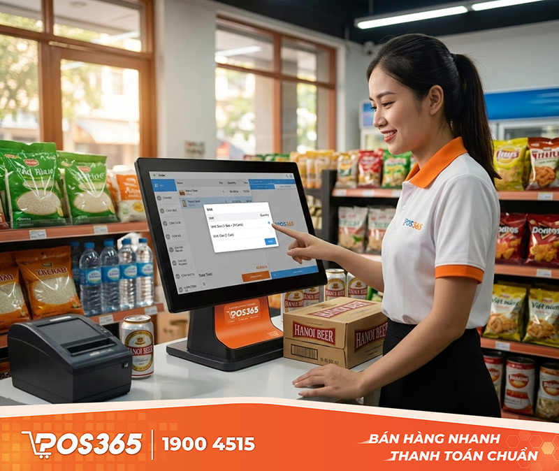 C&aacute;ch phần mềm POS365 xử l&yacute; b&agrave;i to&aacute;n quy đổi đơn vị t&iacute;nh tự động