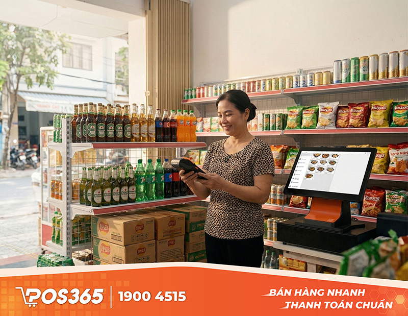 POS365 đồng hành cùng chủ tiệm xóa bỏ nỗi lo lệch kho