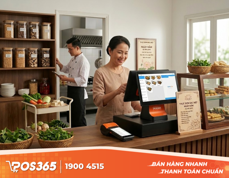 Quản lý quán ăn chay: Cách kiểm soát nguồn nguyên liệu và thiết kế thực đơn ngày rằm