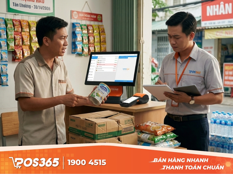 Giao h&agrave;ng m&oacute;p m&eacute;o, cận date cho bạn Sale (Nh&agrave; cung cấp) đổi trả