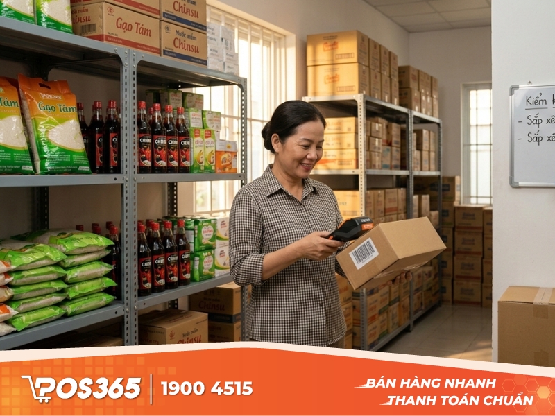 Mẹo nhỏ gi&uacute;p c&ocirc; ch&uacute;, anh chị quản l&yacute; kho nh&agrave;n t&ecirc;nh