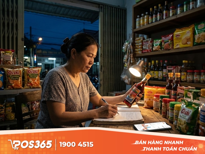 Đổi tư duy: Kiểm kho không phải là đóng cửa để đếm