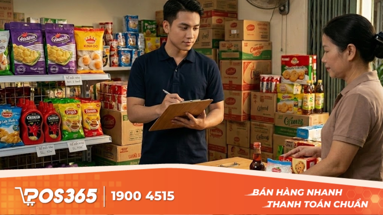 Quy trình kiểm kho không gián đoạn: Vừa kiểm hàng, vừa bán bình thường có làm được không?