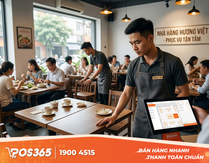 Thao tác ghép bàn, chuyển bàn "trong một nốt nhạc"