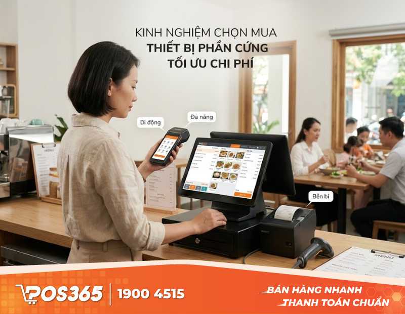 Kinh nghiệm chọn mua thiết bị phần cứng tối ưu chi phí