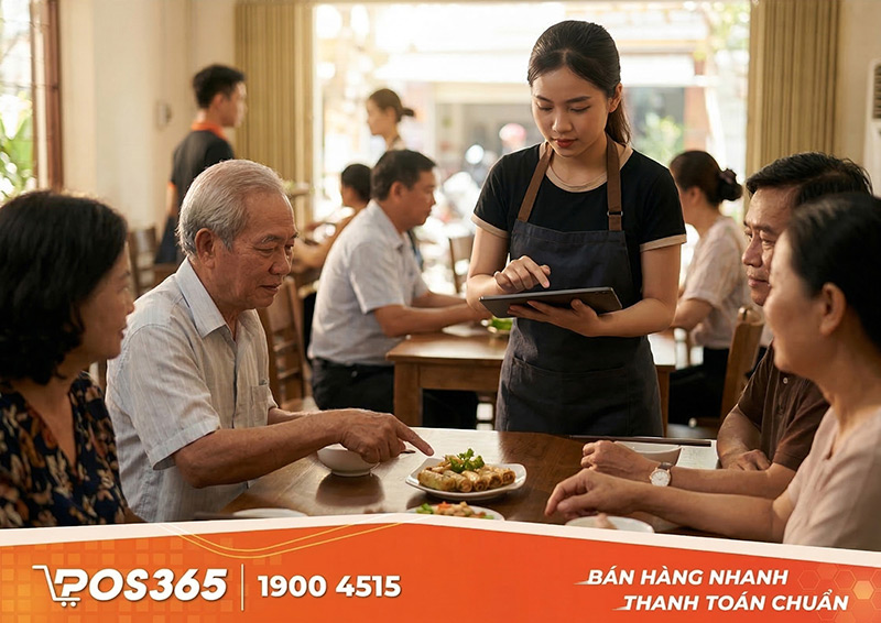 Ghi gộp bàn, không xuất bill cho những món gọi thêm