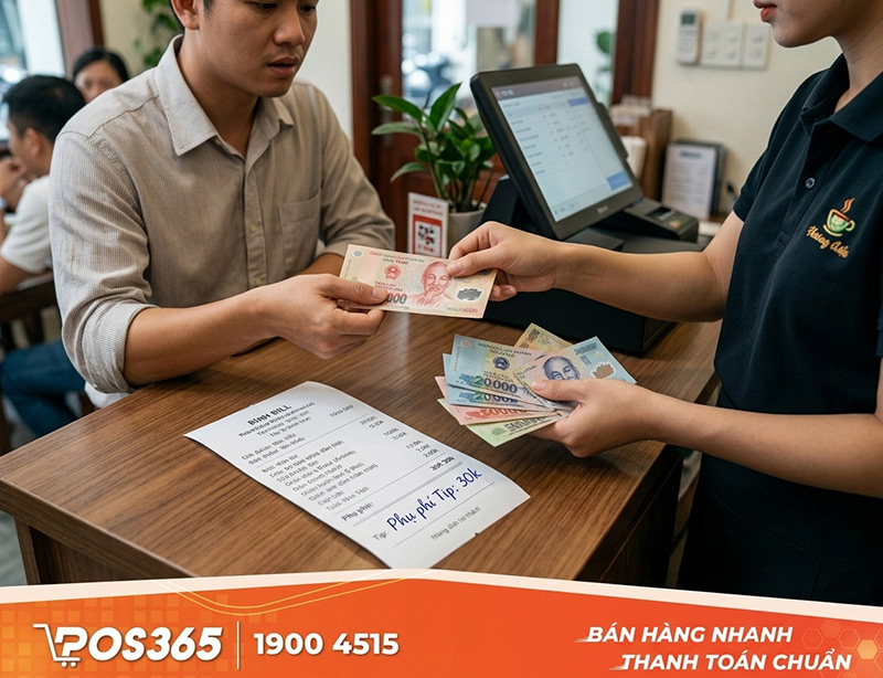 Gian lận tiền thừa của khách (Tiền Tip không minh bạch)