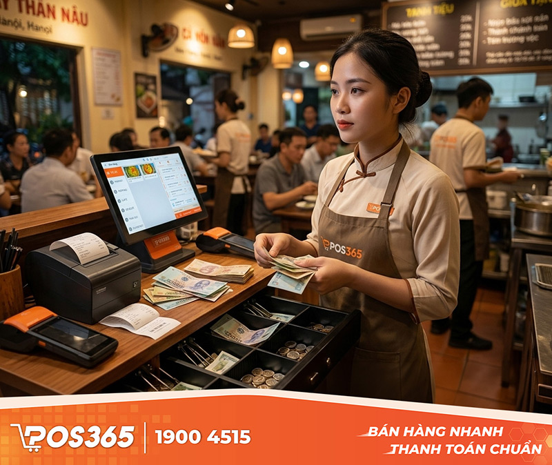 Nhận diện 5 khe hở gây thất thoát tiền mặt tại quầy thu ngân nhà hàng