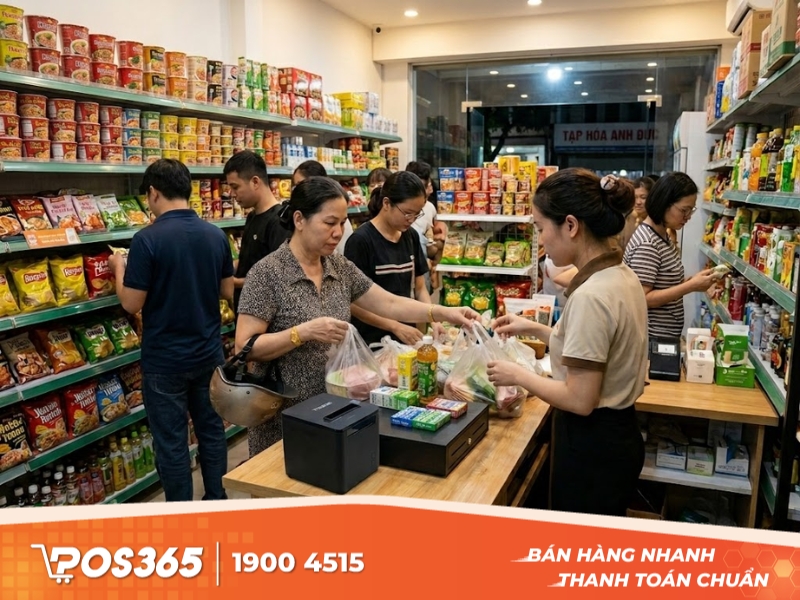 Khi cửa h&agrave;ng đ&ocirc;ng kh&aacute;ch, việc ghi sổ dễ bị bỏ qu&ecirc;n