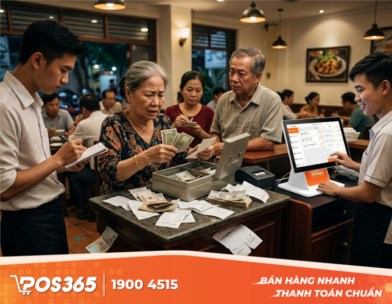 Lỗ hổng quản lý: Doanh thu của bạn đang bốc hơi từ đâu?