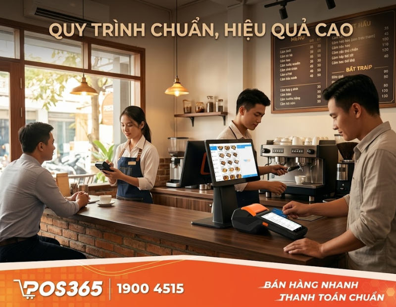 Tại sao qu&aacute;n cafe quy m&ocirc; nhỏ cũng cần chuẩn h&oacute;a quy tr&igrave;nh phục vụ?
