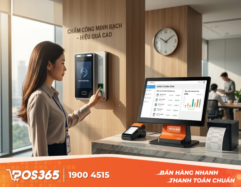Chấm dứt gian lận giờ làm với hệ thống chấm công thông minh